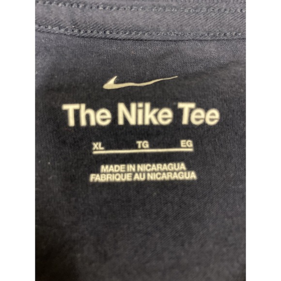 Dallas Wings #21 DiJonai Carrington Nike Explorer Edition T-Shirt Navy Blue - XL - Picture 9 of 10